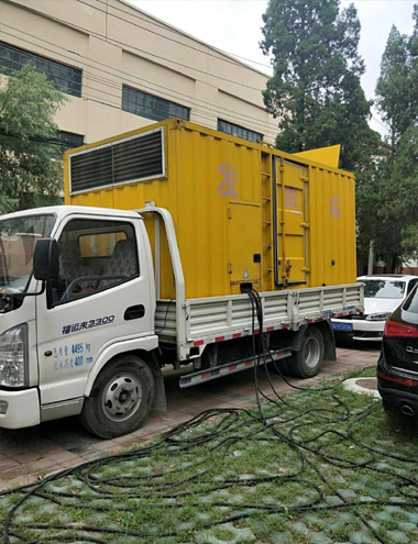 月湖发电车出租-柴油发电机组排烟系统设计要求及其考虑因素