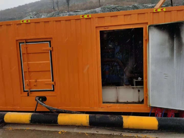 月湖出租发电机-船用柴油发电机的工作原理是怎么样的？