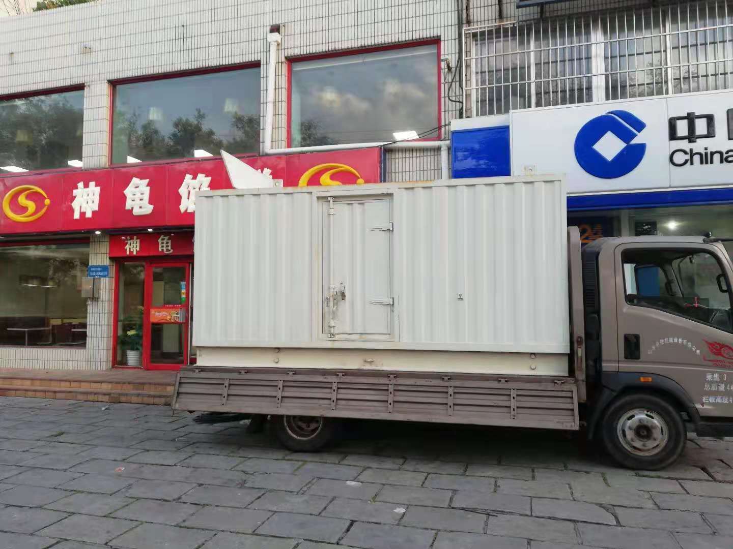 月湖出租发电机-柴油发电机组错误的启动方式