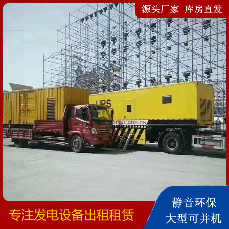 月湖有哪些常见的发电机组输出电压类型？