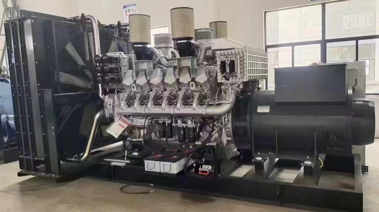 月湖800KW柴油发电机组可以带动多少kw的设备？