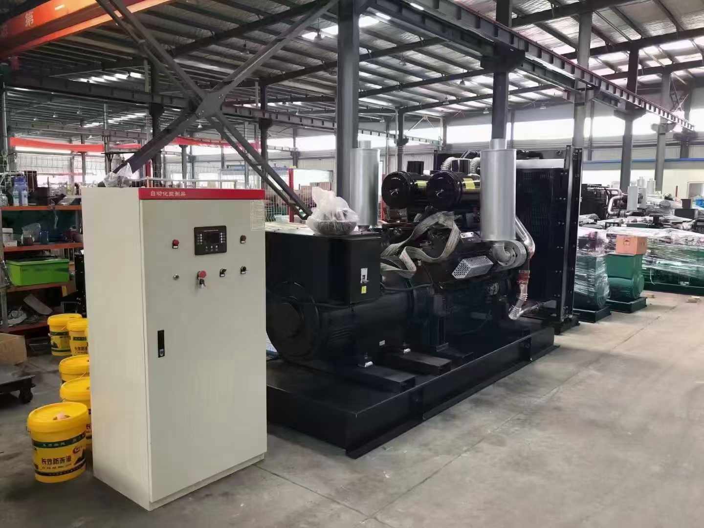 月湖发电机2000kVA 负载需要多大的电缆？